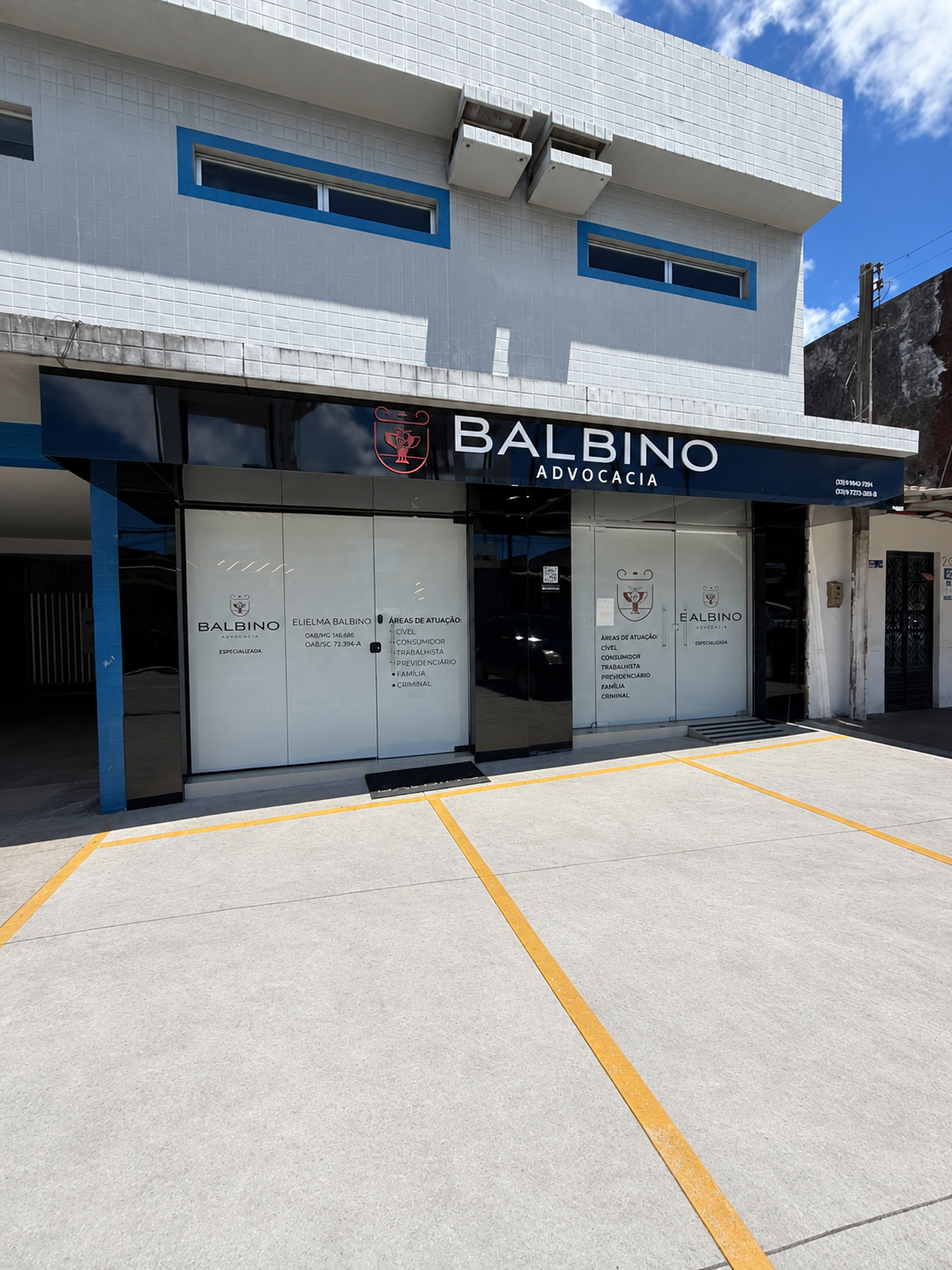 Fachada Balbino Advocacia