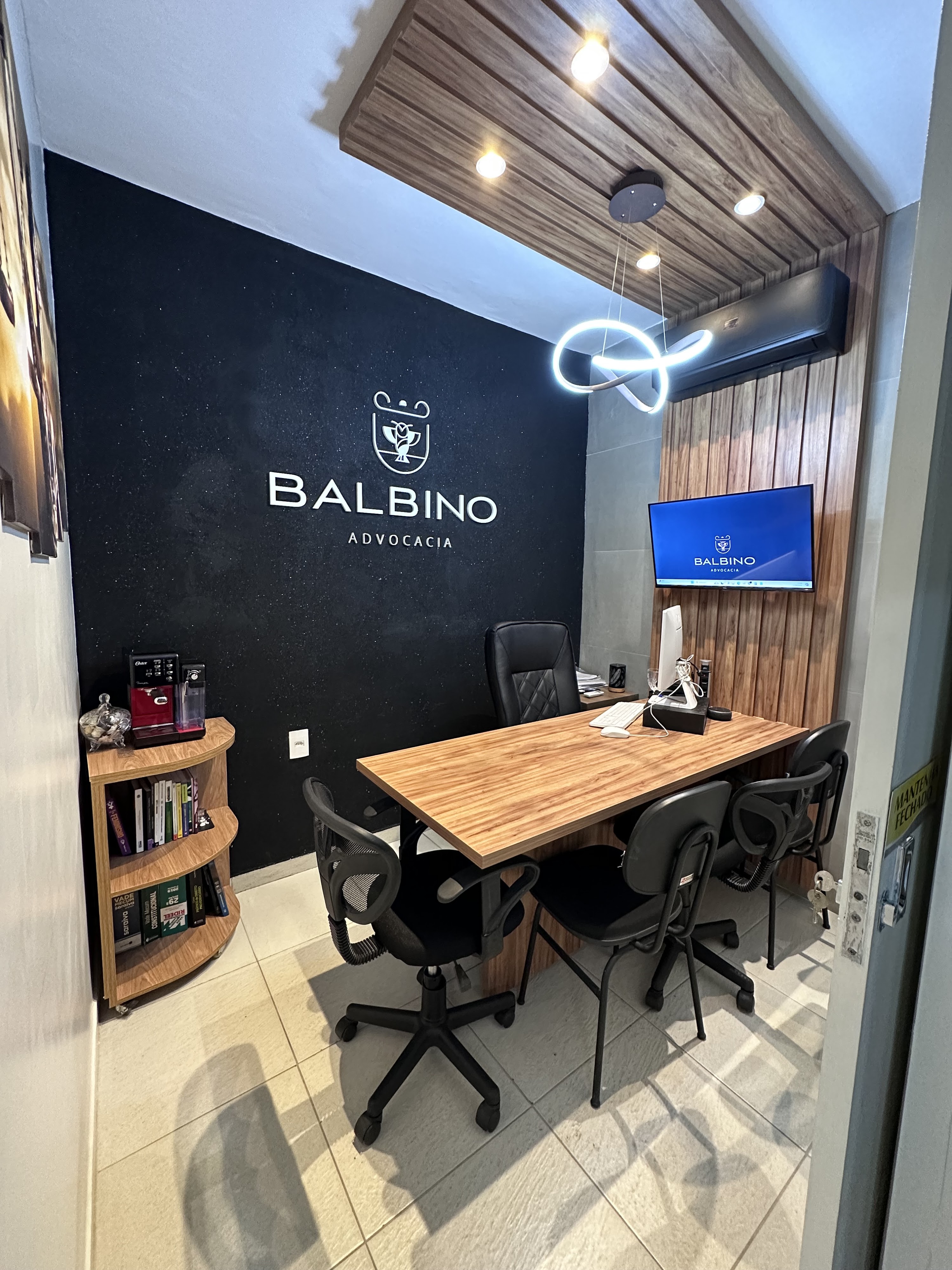 Sala de Espera Balbino Advocacia