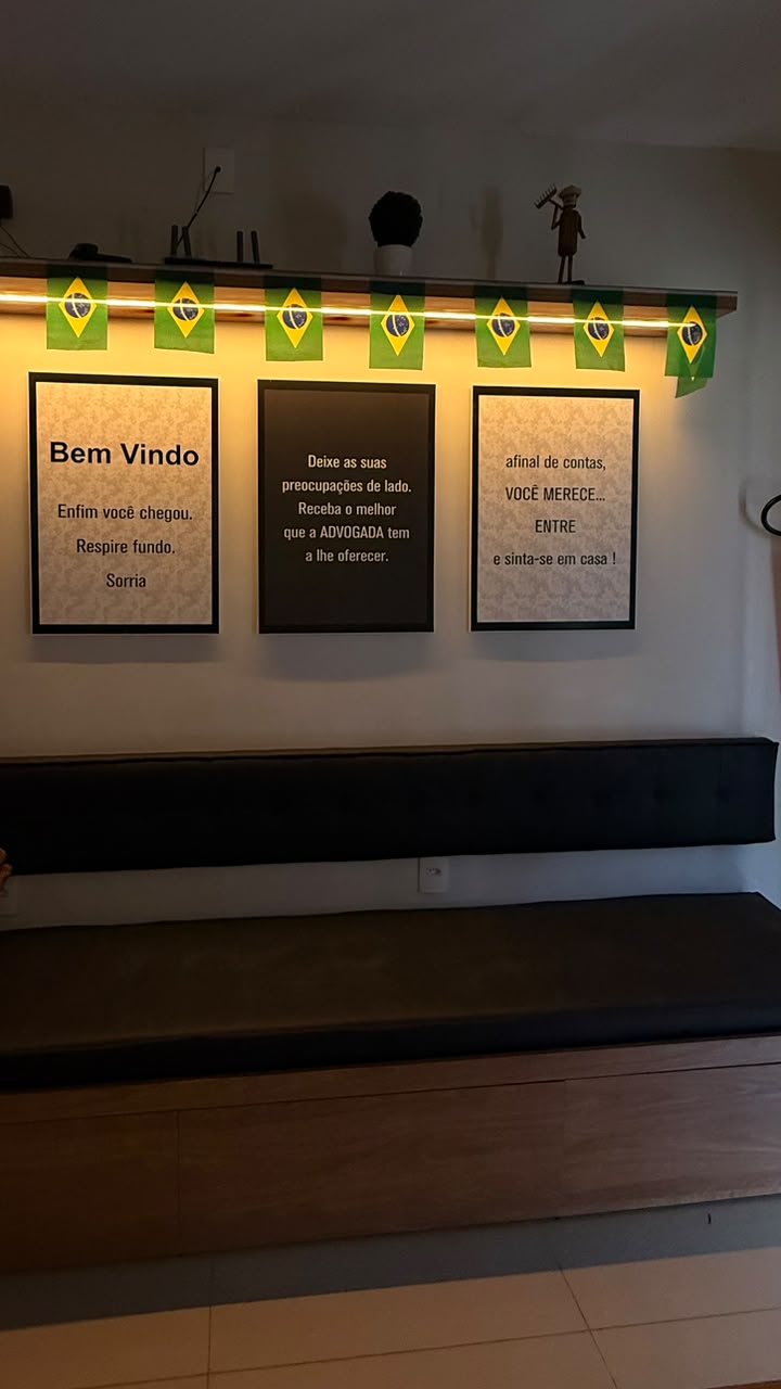 Recepção Balbino Advocacia